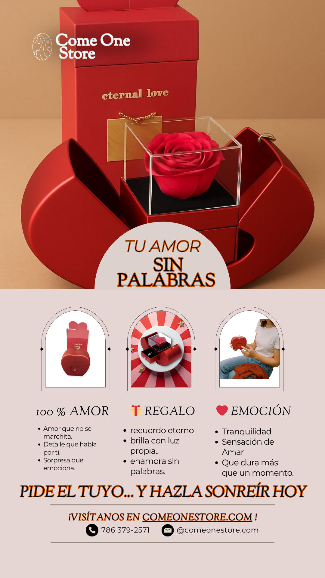 🌹 Eterna Bloom Box